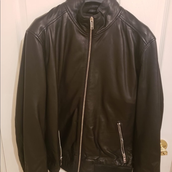 Leather jacket - Picture 5 of 7